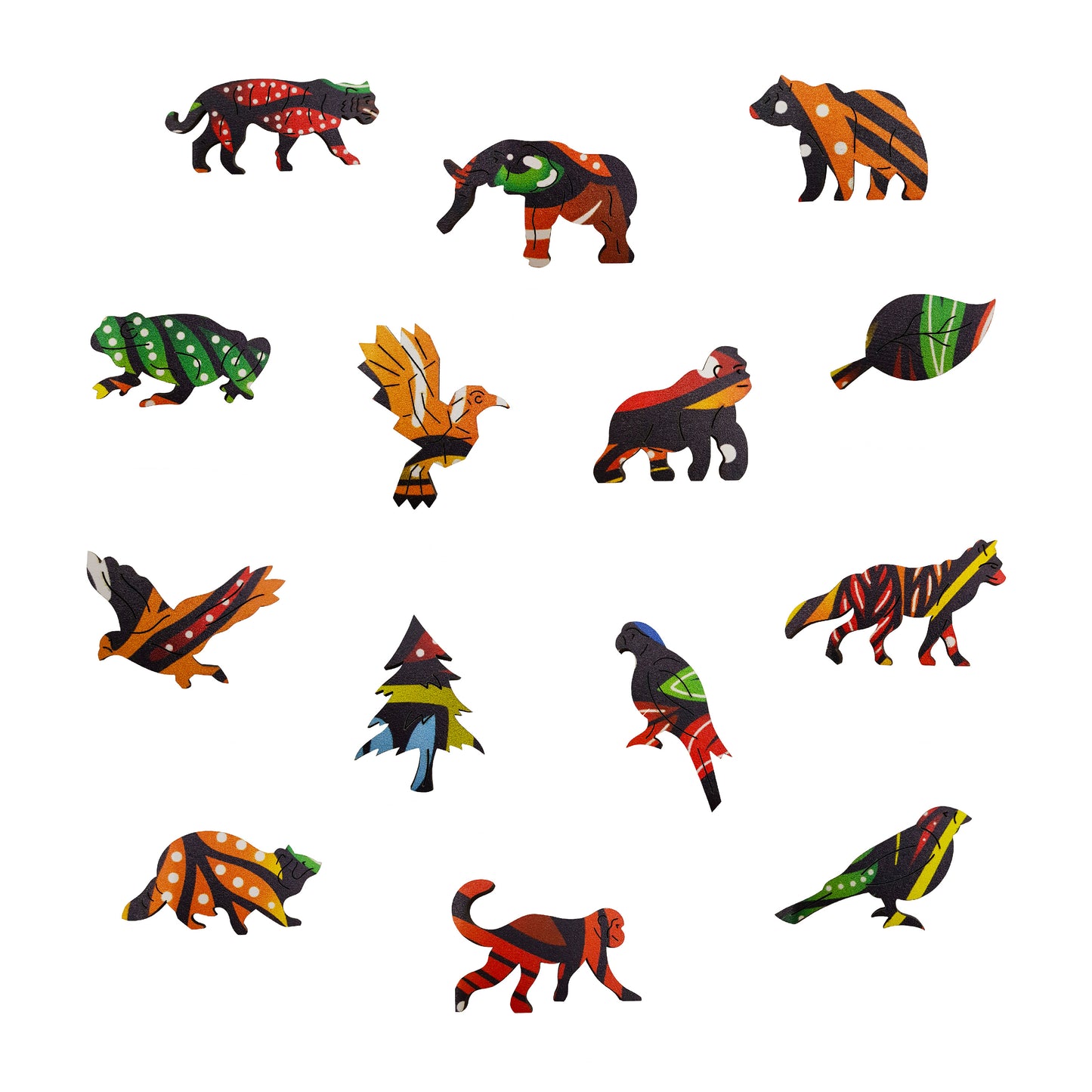 Bear Nanook – 387 Pieces