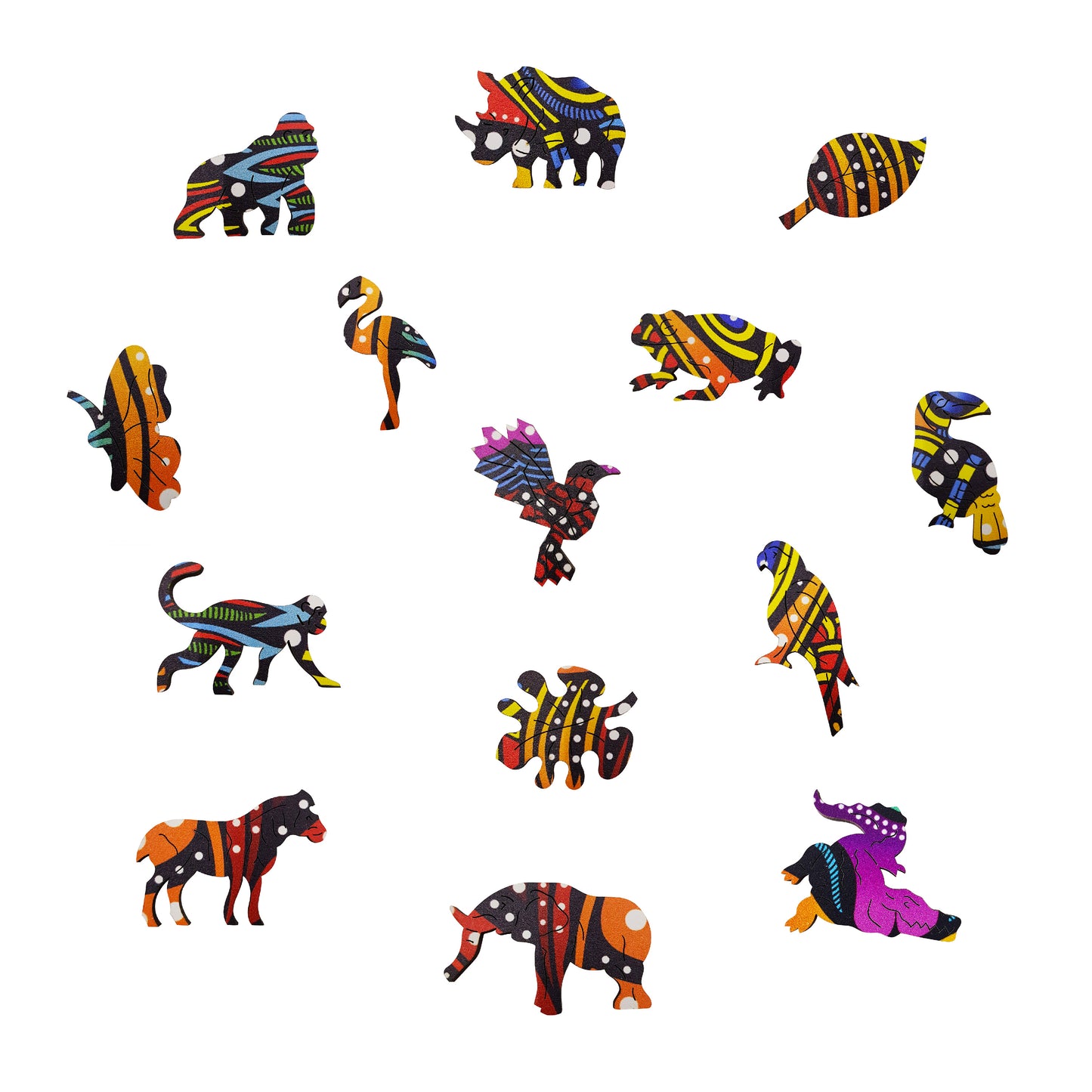 Tiger Byakko – 347 pieces