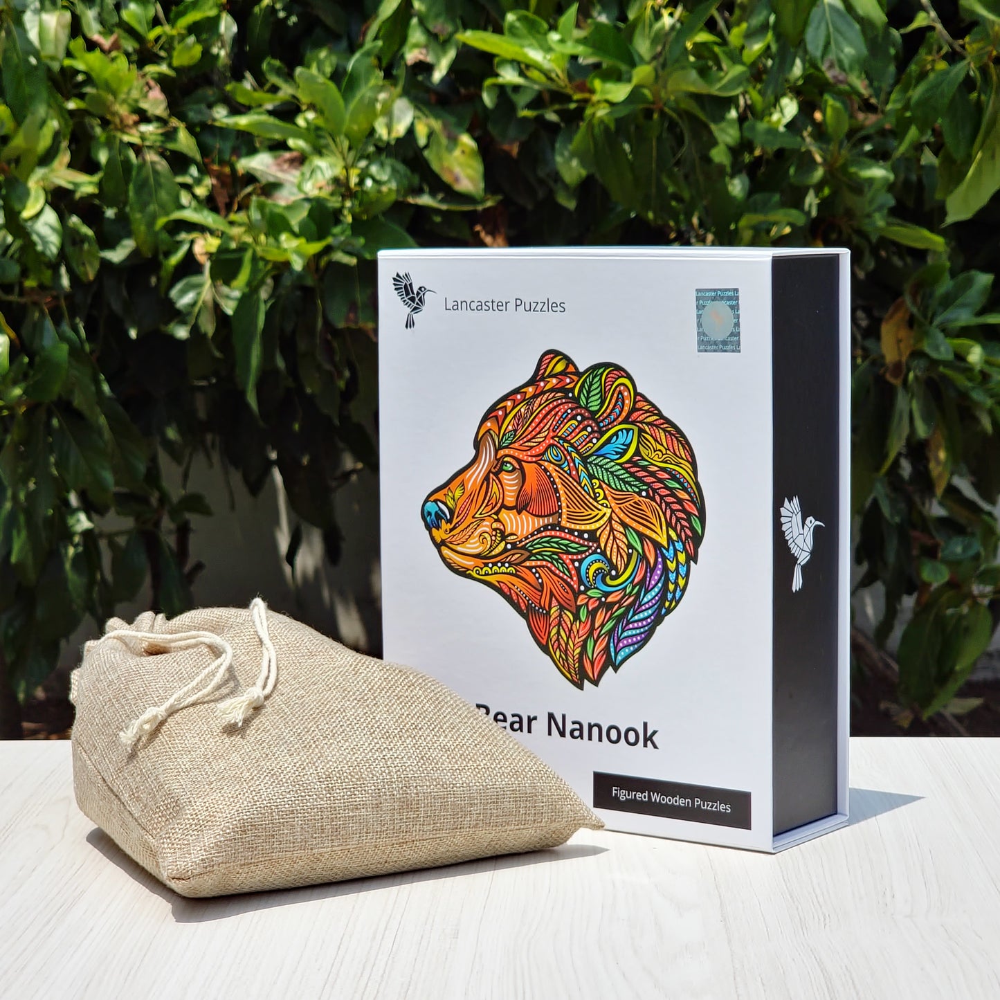 Bear Nanook – 387 Pieces