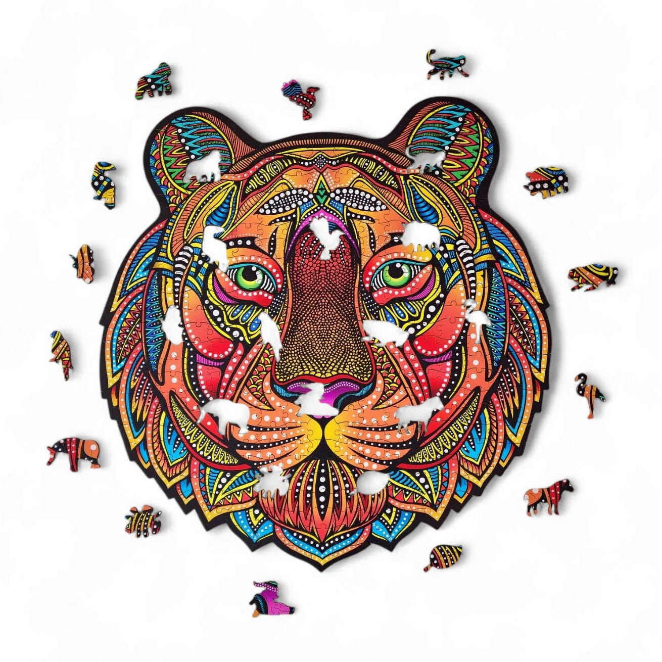 Tiger Byakko – 347 pieces