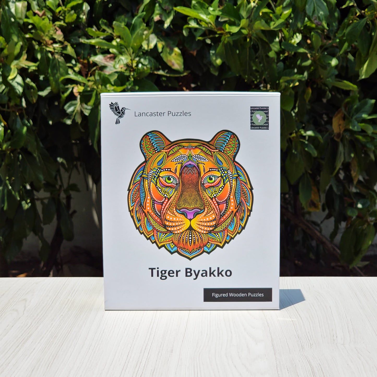 Tiger Byakko – 347 pieces