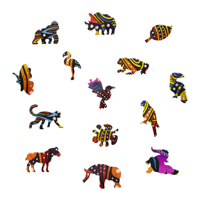 Tiger Byakko  – 347 pieces