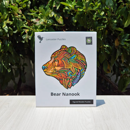 Bear Nanook  – 387 Pieces