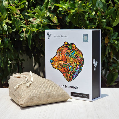 Bear Nanook  – 387 Pieces