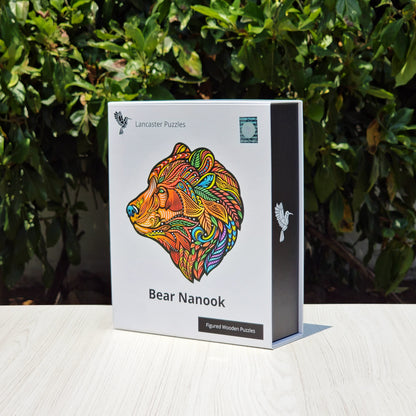 Bear Nanook  – 387 Pieces