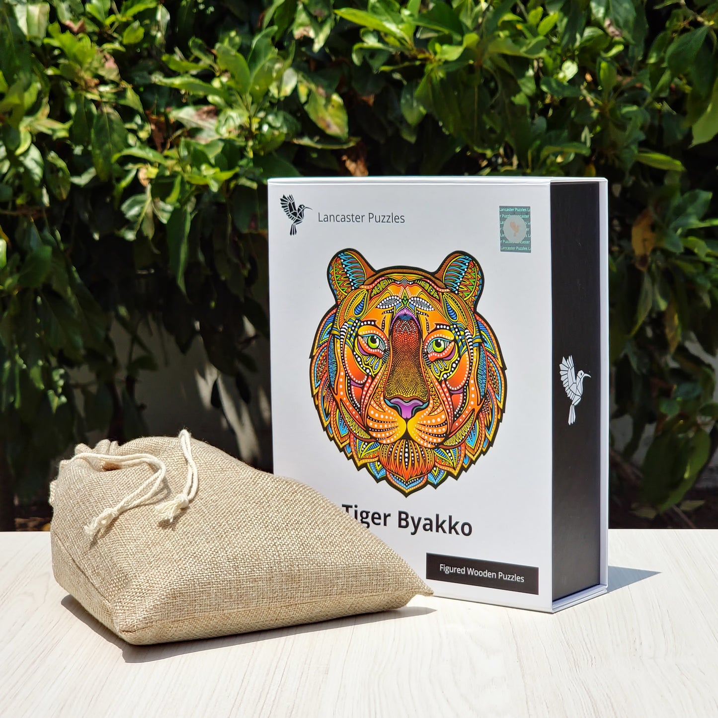 Tiger Byakko  – 347 pieces