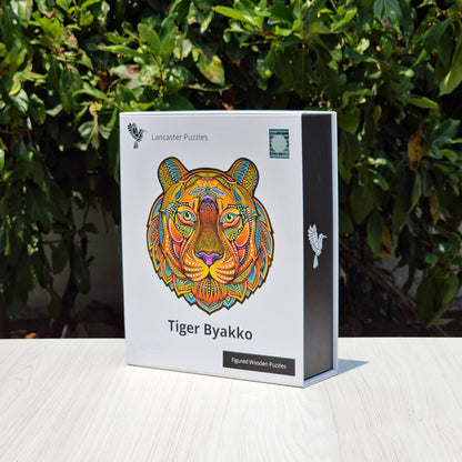 Tiger Byakko  – 347 pieces
